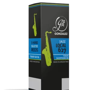 Cañas González Saxofón Tenor Local 627 Jazz, dureza 2.5 (caja 5)