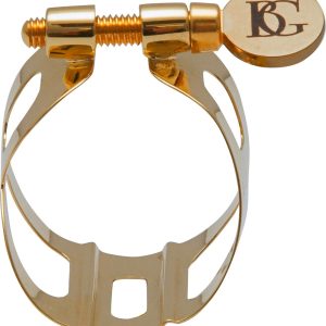 Abrazadera BG «Tradition» Chapada en Oro Alto – L11