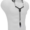 Colgador BG Zen Cuero Elástico Corno Inglés - O30YE - Imagen 2