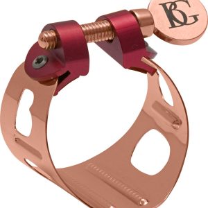 Abrazadera BG «Duo» Oro Rosa Sib/ Alto – LD9