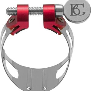 Abrazadera BG «Duo» Plateada Sib/ Alto – LD