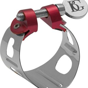 Abrazadera BG «Duo» Plateada Sib/ Alto – LD