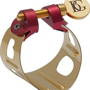 Abrazadera BG «Duo» Dorada Sib/ Alto – LD0