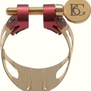 Abrazadera BG «Duo» Dorada Sib/ Alto – LD0