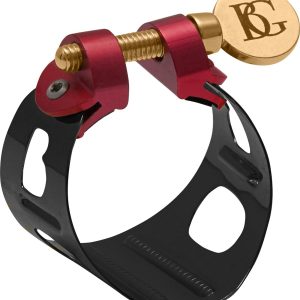 Abrazadera BG «Duo» Lacada en Negro Sib/ Alto – LDB