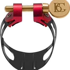 Abrazadera BG «Duo» Lacada en Negro Sib/ Alto – LDB