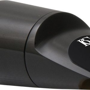 Parche BG de boquilla grande, negro de 0.8mm