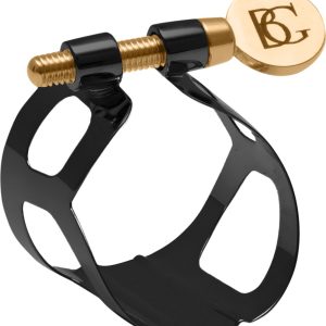 Abrazadera BG «Tradition» Lacada en Negro Sib – L3B