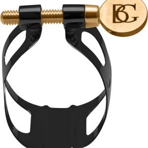 Abrazadera BG «Tradition» Lacada en Negro Sib – L3B