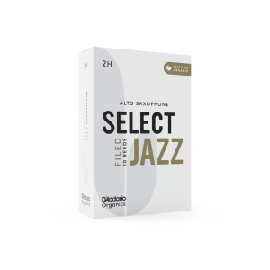 Cañas D’Addario Saxofón Alto Select Jazz Filed, 2H (caja 10)