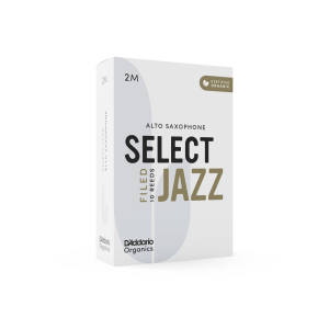 Cañas D’Addario Saxofón Alto Select Jazz Filed, 2M (caja 10)
