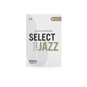 Cañas D’Addario Saxofón Alto Select Jazz Filed, 2S (caja 10)