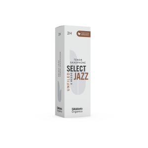 Cañas D’Addario Saxofón Tenor Select Jazz Unfiled, 2H (caja 5)