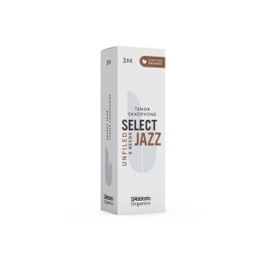 Cañas D’Addario Saxofón Tenor Select Jazz Unfiled, 3M (caja 5)