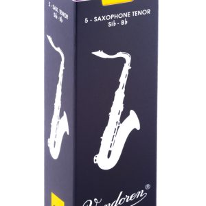 Cañas Vandoren Saxofón Tenor Tradition, dureza 2.5 (caja 5)