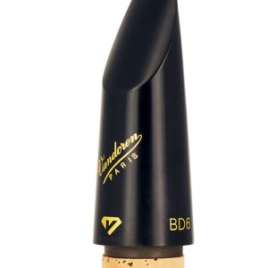 Boquilla Vandoren Clarinete Sib Black Diamond BD6 HD