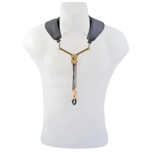 Colgador BG Zen Yoke Negro XL (gancho mosquetón de metal) – S73YMSH