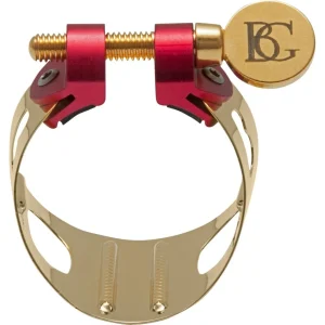 Abrazadera BG «Duo» Chapada en Oro Soprano – LDS1