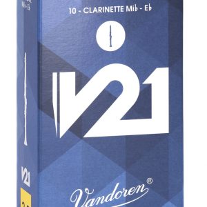 Cañas Vandoren Saxofón Alto V21, dureza 2.5 (caja 10)
