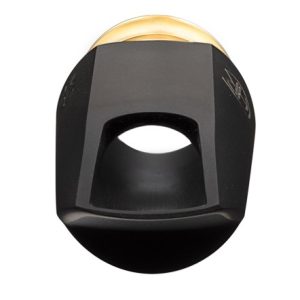 Boquilla Jody Jazz Saxofón Soprano HR* Custom Dark 6*