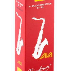 Cañas Vandoren Saxofón Tenor Java Red, dureza 3.5 (caja 5)