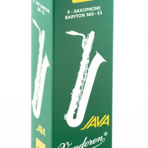 Cañas Vandoren Saxofón Barítono Java, dureza 2.5 (caja 5)