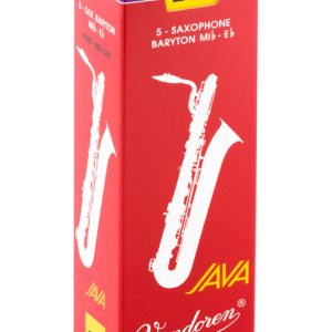 Cañas Vandoren Saxofón Barítono Java Red, dureza 2.0 (caja 5)