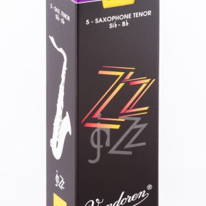 Cañas Vandoren Saxofón Tenor ZZ, dureza 2.5 (caja 5)