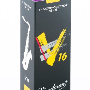 Cañas Vandoren Saxofón Tenor V16, dureza 3.5 (caja 5)