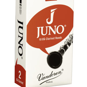 Cañas Vandoren Clarinete Sib Juno, dureza 2.0 (caja 10)