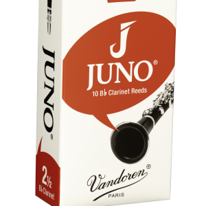 Cañas Vandoren Clarinete Sib Juno, dureza 2.5 (caja 10)