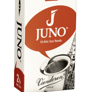Cañas Vandoren Saxofón Alto Juno, dureza 2.5 (caja 10)