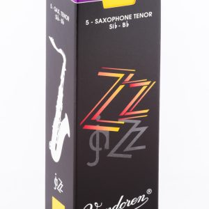 Cañas Vandoren Saxofón Tenor ZZ, dureza 3.0 (caja 5)