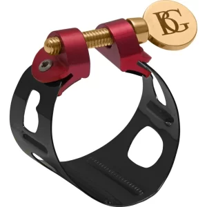 Abrazadera BG «Duo» Lacada en Negro Soprano – LDSB