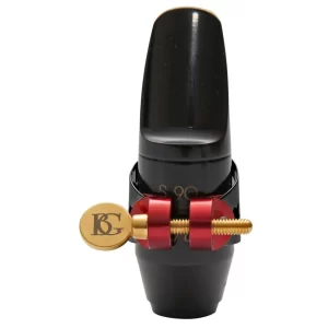 Abrazadera BG «Duo» Lacada en Negro Soprano – LDSB