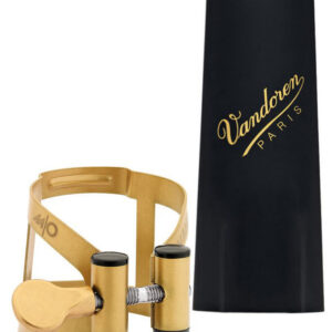 Abrazadera Vandoren M|O Oro Viejo Tenor