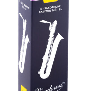 Cañas Vandoren Saxofón Barítono Tradition, dureza 2.5 (caja 5)