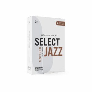 Cañas D’Addario Saxofón Alto Select Jazz Unfiled, 2H (caja 10)