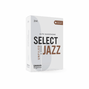 Cañas D’Addario Saxofón Alto Select Jazz Unfiled, 3M (caja 10)