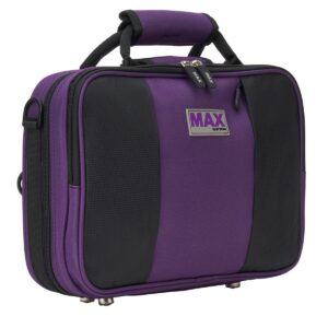 Case Protec Clarinete Sib MAX Morado