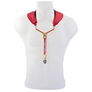 Colgador BG Zen Yoke Rojo (gancho mosquetón de metal) – S79YMSH