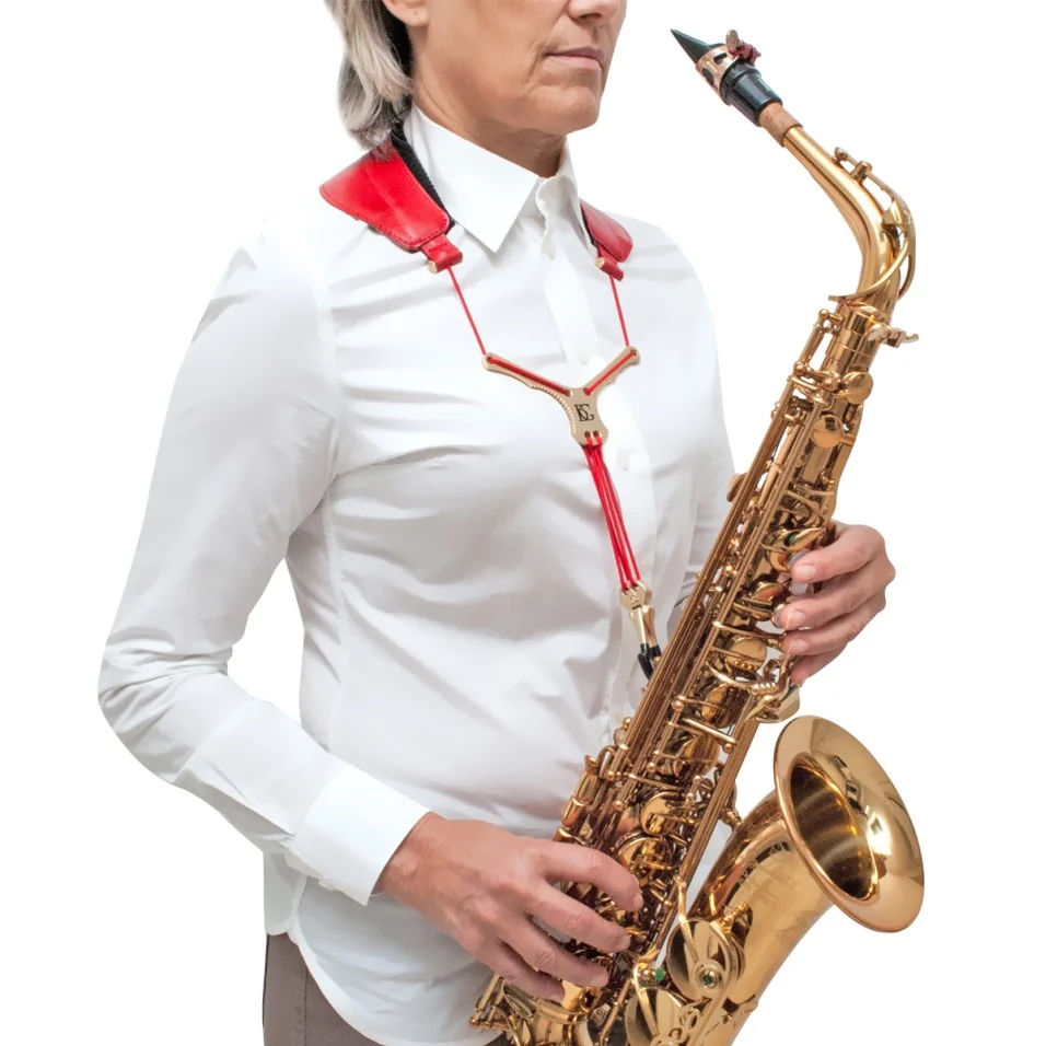 Colgador BG Zen Yoke Saxofón Alto y Tenor - Da Capo Tienda Chile - Santiago