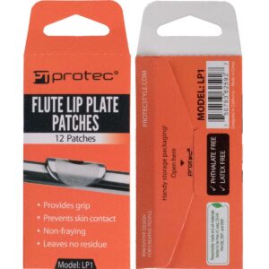Parches para labios Flauta Protec