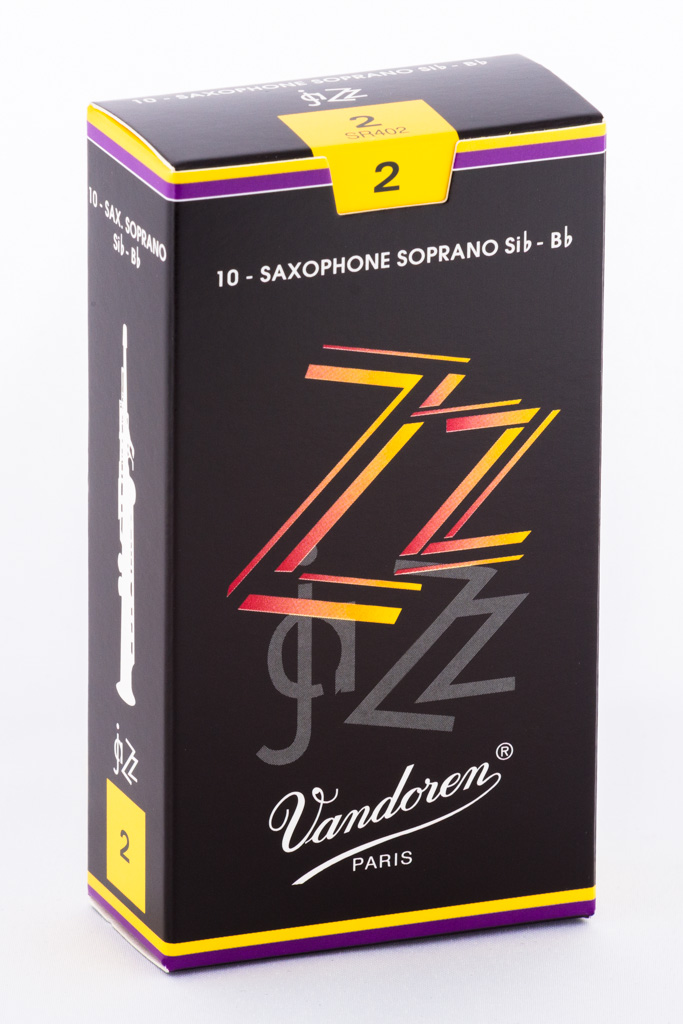 Cañas Vandoren Saxofón Alto ZZ, dureza 2.0 - Da Capo Tienda Chile - Santiago
