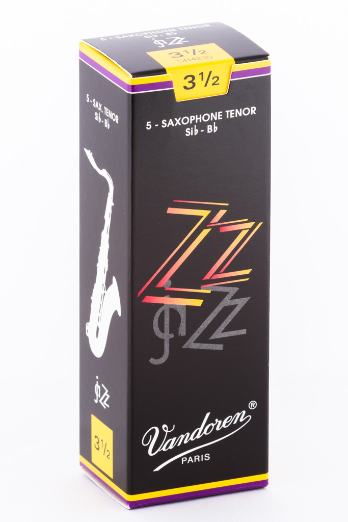 Cañas Vandoren Saxofón Tenor ZZ, dureza 3.5 - Da Capo Tienda Chile - Santiago