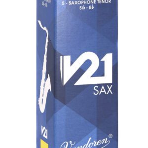 Cañas Vandoren Saxofón Tenor V21, dureza 3.5 (caja 5)