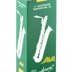 Cañas Vandoren Saxofón Barítono Java, dureza 3.0 (caja 5)