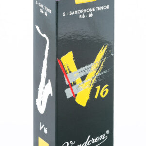 Cañas Vandoren Saxofón Tenor V16, dureza 2.5 (caja 5)