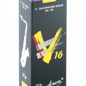 Cañas Vandoren Saxofón Tenor V16, dureza 3.0 (caja 5)