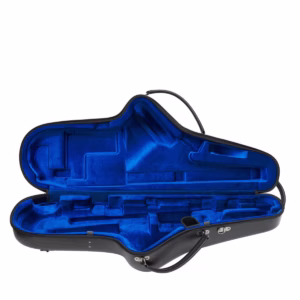 Case Protec Saxofón Tenor Micro Zip Negro